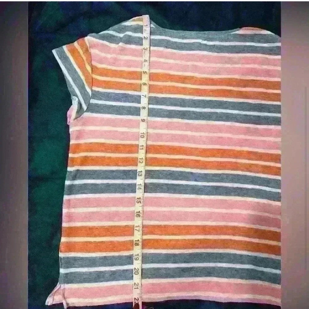 🔥Madewell Women’s Striped Shirt - Multicolor Size S EC🔥 - Picture 5 of 5